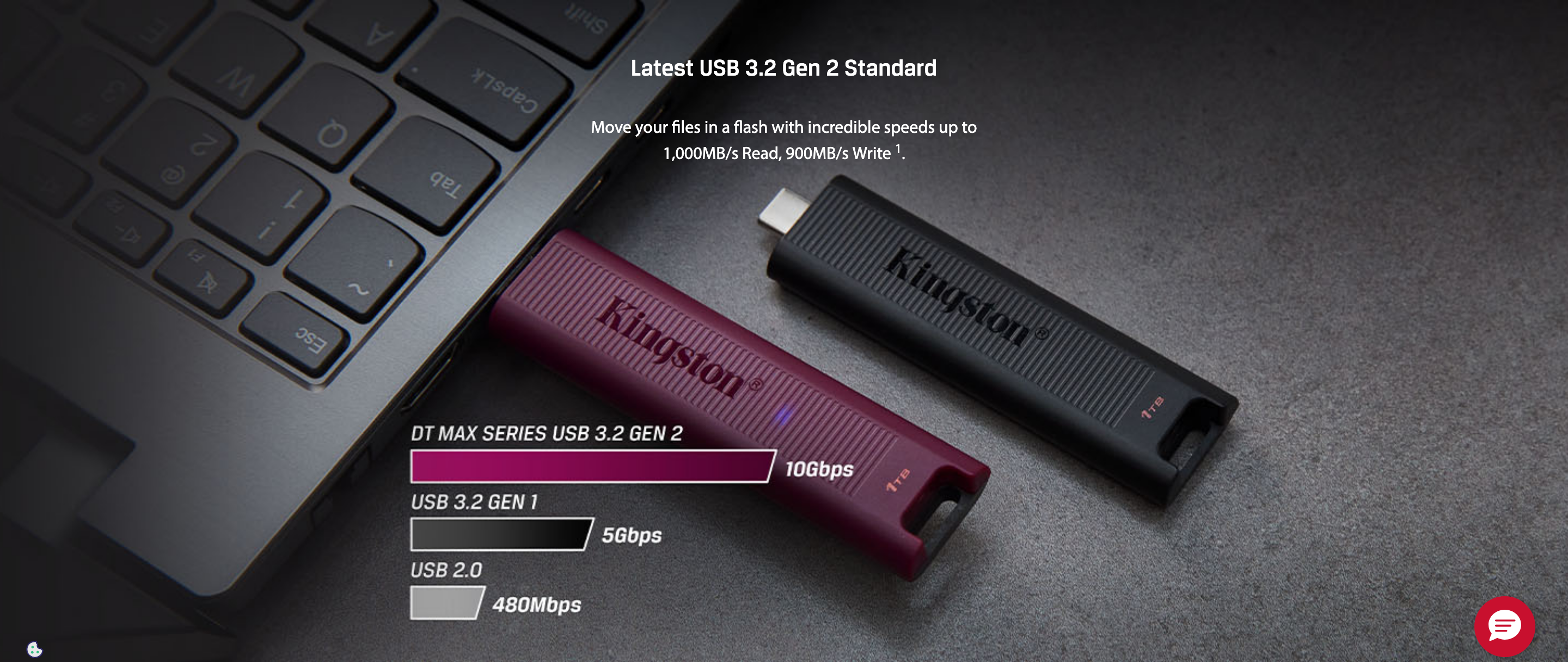 Kingston Datatraveler Max USB-Stick